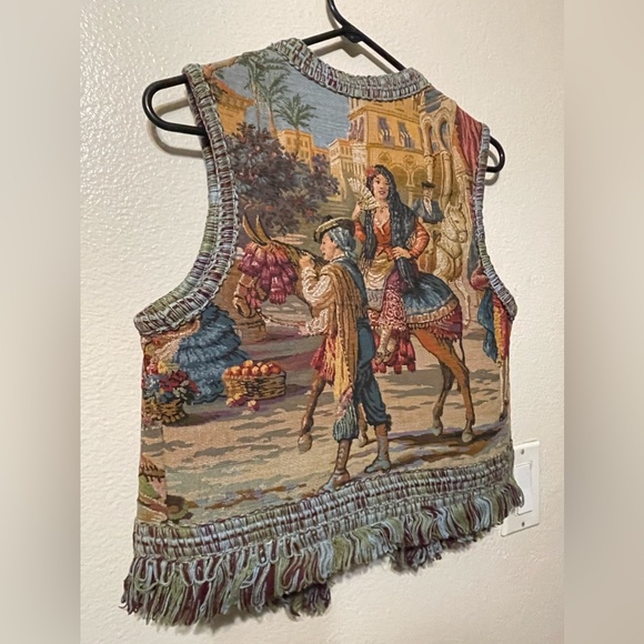 Vintage vest size small - Picture 6 of 9